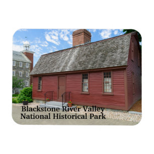 Sylvanus Brown House Magnet