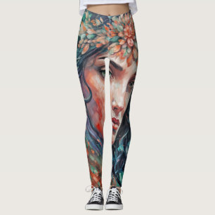 Sylvarra - Flüstern in den Tesserae Leggings