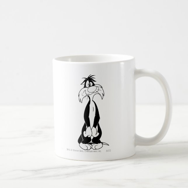 SYLVESTER™ Albern Kaffeetasse (Rechts)