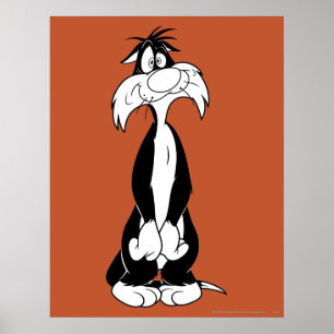 SYLVESTER™ Albern Poster