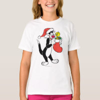 Sylvester Cat mit Strumpf