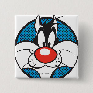 SYLVESTER™ Dotty-Symbol Button