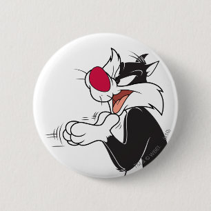 SYLVESTER™ Gummipfeifen Button