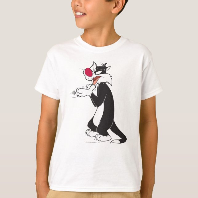 SYLVESTER™ Gummipfeifen T-Shirt (Vorderseite)