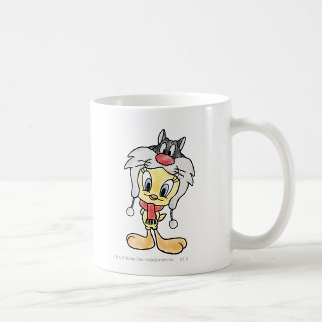 SYLVESTER™ Hut Kaffeetasse (Rechts)