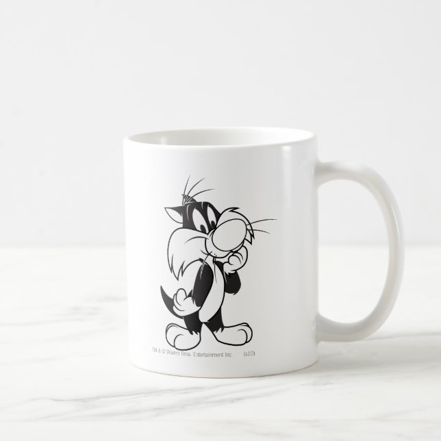 SYLVESTER™ Jr. Kaffeetasse (Rechts)