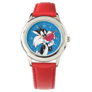 Sylvester Jr. Klassische Pose Armbanduhr