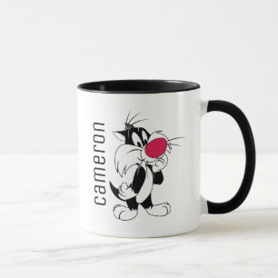 Sylvester Jr. Klassische Pose Tasse