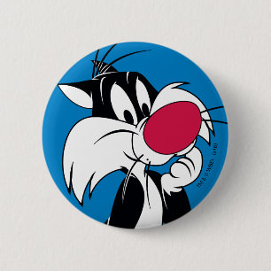 Sylvester Klassische Pose Button