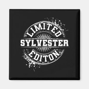 Sylvester Lustiger Familienname Familienbaum Gebur Magnet