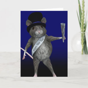 Sylvester Mouse Feiertagskarte