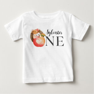 Sylvester One baby girl First Birthday Party T-shirt