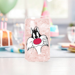 SYLVESTER™ Red Nose Face Dosenglas