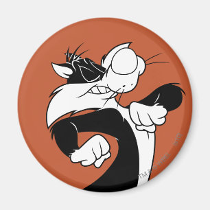 SYLVESTER™ Spaziergang Magnet