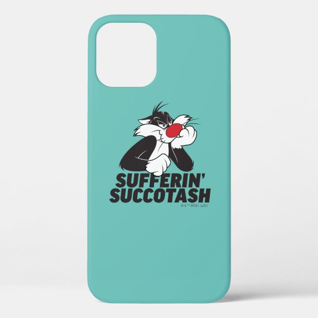 SYLVESTER™ "Sufferin' Succotash" Sulfit Case-Mate iPhone Hülle (Rückseite)