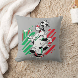 SYLVESTER™ Team Italien Fußball-Grafik Kissen