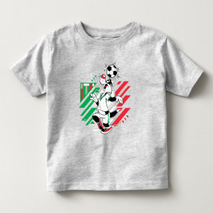 SYLVESTER™ Team Italien Fußball Grafik Kleinkind T-shirt