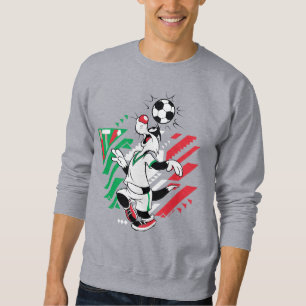 SYLVESTER™ Team Italien Fußball-Grafik Sweatshirt
