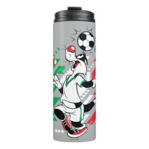 SYLVESTER™ Team Italien Fußball-Grafik Thermosbecher