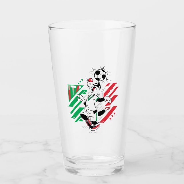 SYLVESTER™ Team Italy Soccer Graphic Glas (Vorderseite)