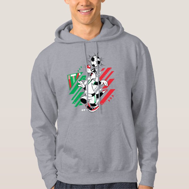 SYLVESTER™ Team Italy Soccer Graphic Hoodie (Vorderseite)