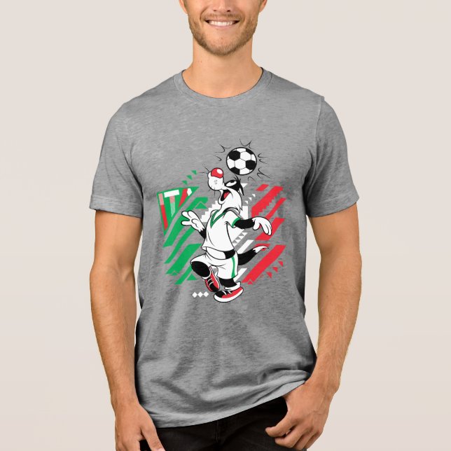 SYLVESTER™ Team Italy Soccer Graphic Tri-Blend Shirt (Vorderseite)