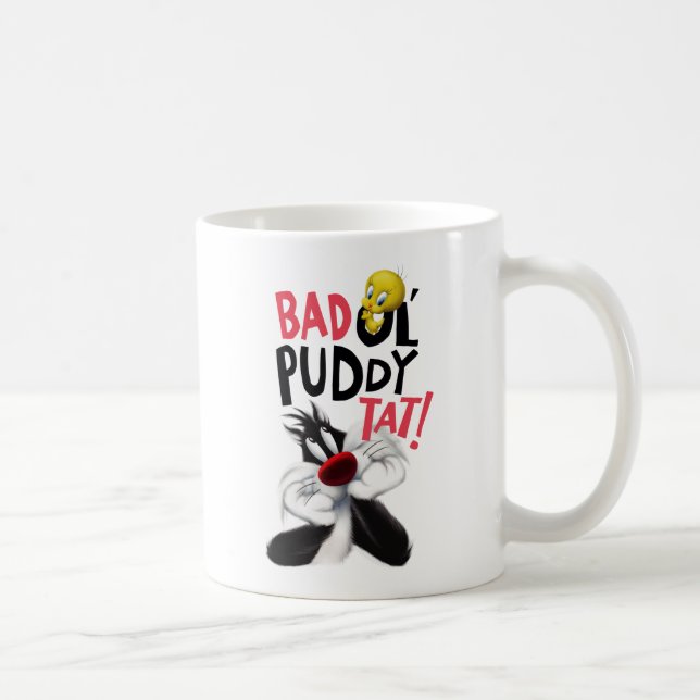 SYLVESTER™ & TWEETY™ - Bad Ol'Puddy-Tat Kaffeetasse (Rechts)