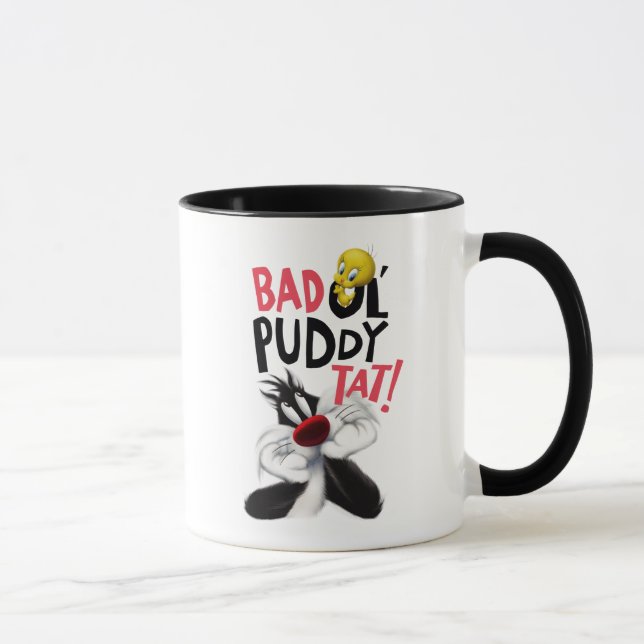 SYLVESTER™ & TWEETY™ - Bad Ol'Puddy-Tat Tasse (Rechts)