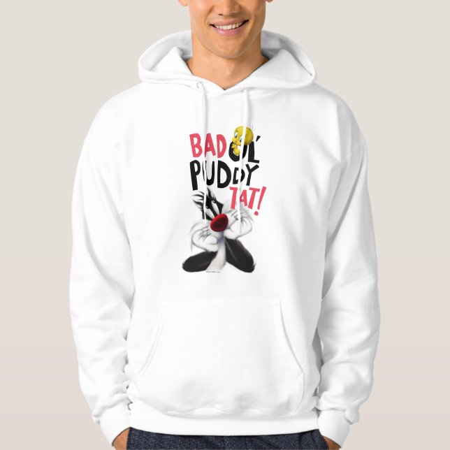 SYLVESTER™ & TWEETY™ - Gemeines Ol'Puddy, dass Hoodie (Vorderseite)