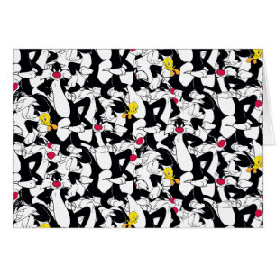 SYLVESTER™- & TWEETY™-Muster