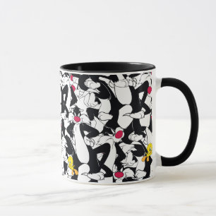 SYLVESTER™ & TWEETY™ Muster Tasse
