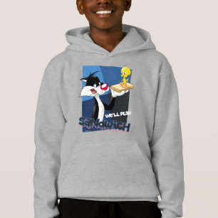 SYLVESTER™ & TWEETY™ "Nous allons jouer au sandwic