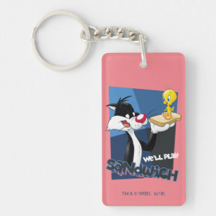 SYLVESTER™ & TWEETY™ "Nous allons jouer au sandwic
