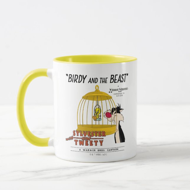 SYLVESTER™ & TWEEY™ | Birdy and Beast Tasse (Links)