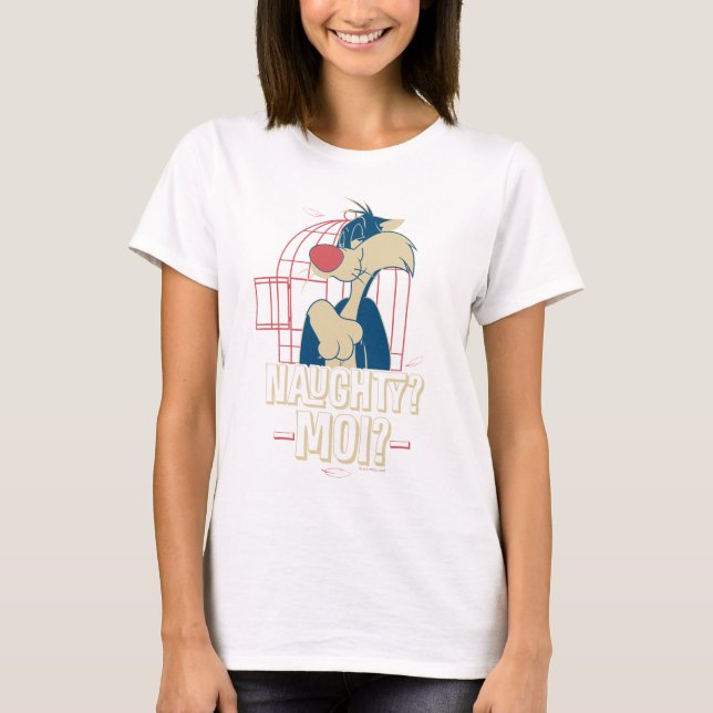 SYLVESTER™ - unartig? Moi? T-Shirt (Vorderseite)