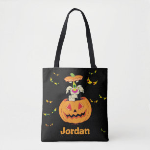SYLVESTER™ Verstecken in einem Jack-o-Lantern Tasche