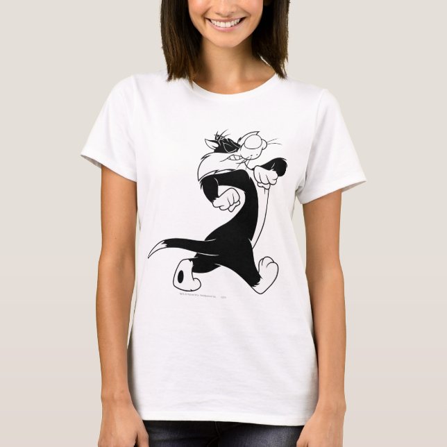 SYLVESTER™ Walking T-Shirt (Vorderseite)