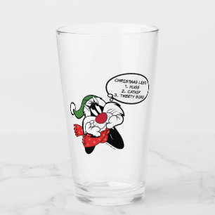 SYLVESTER™ Weihnachten Glas
