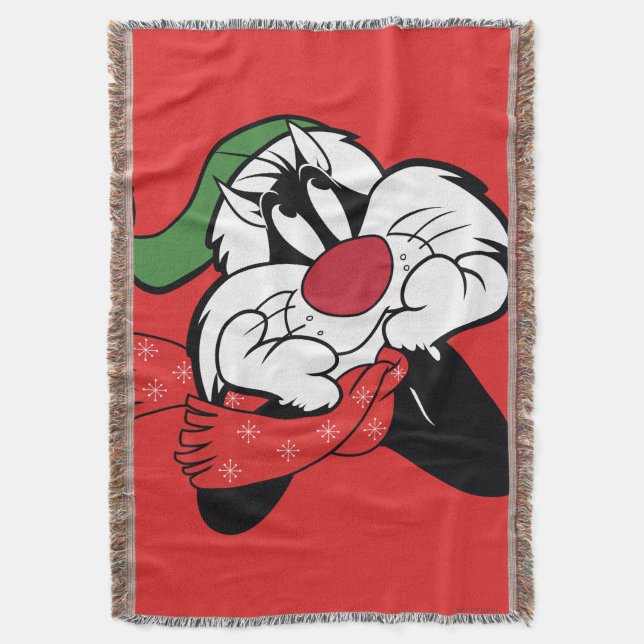 SYLVESTER™ Weihnachtsgedanken Decke (Vorderseite Vertikal)