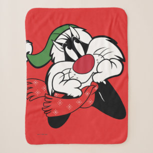 SYLVESTER™ Weihnachtsgedanken Sherpadecke