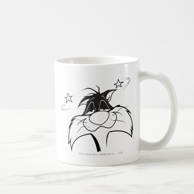 SYLVESTER™ Wundkopf Kaffeetasse (Rechts)