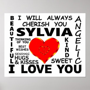Sylvia I Liebe You Poster