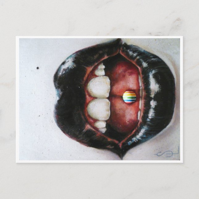 sylvia lizarraga 001 postkarte (Vorderseite)