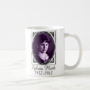 Sylvia Plath Kaffeetasse