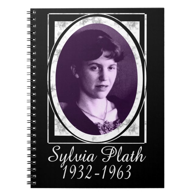 Sylvia Plath Notizblock (Vorderseite)