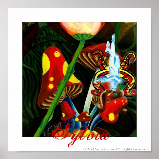 Sylvia Poster (Vorne)