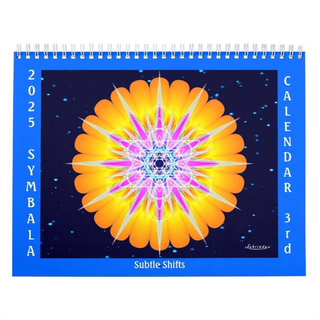 Symbala Calendrier 2025 3e (Protection)