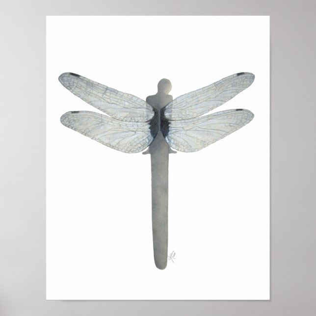 Symbiosis Dragonfly Poster (Vorne)