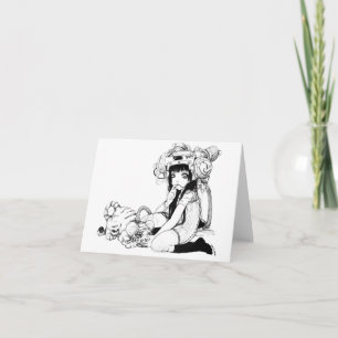 Symbiotic Friends Note Card Karte