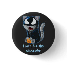 Symbioticat Alien Cat Halloween Kostüm